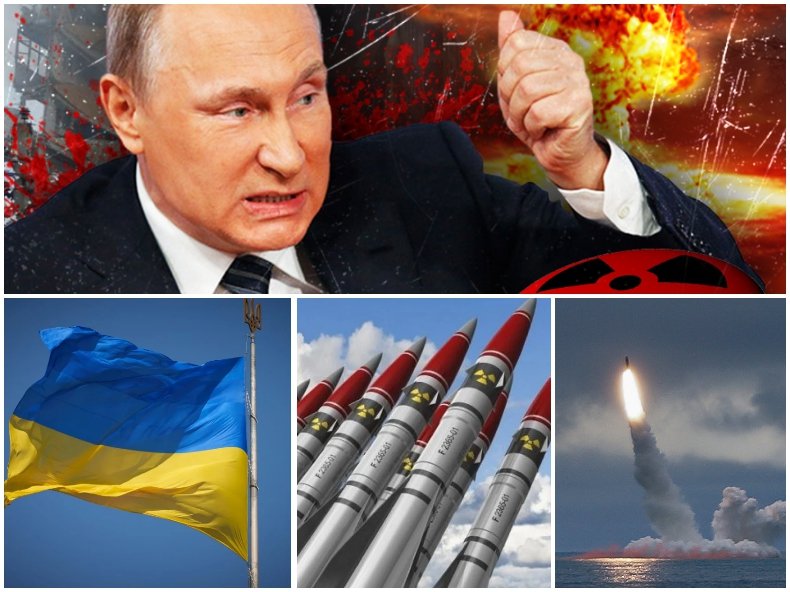 СВЕТЪТ ИЗТРЪПНА! Путин пак извади тефтера с ядрените оръжия. Ще се стигне ли до най-страшния сблъсък в Украйна СВЕТЪТ ИЗТРЪПНА! Путин пак извади тефтера с ядрените оръжия. Ще се стигне ли до най-страшния сблъсък в Украйна