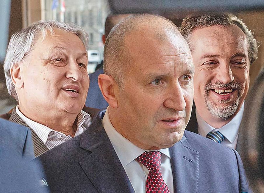 СКАНДАЛНИ РАЗКРИТИЯ: КГБ генерал натиснал копчето на Радев за референдума