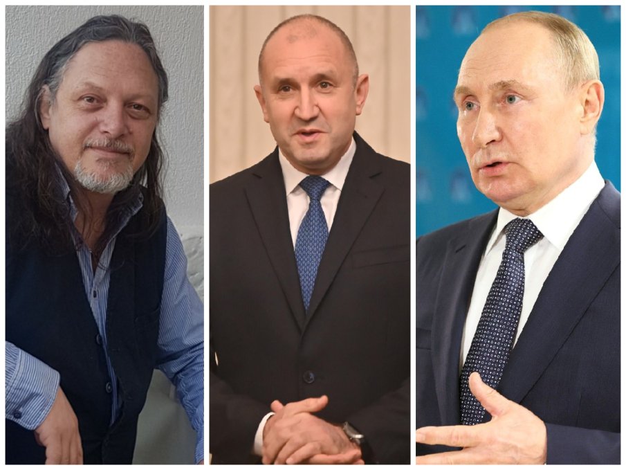 КАТО Е КАЗАЛ А, ДА КАЖЕ И Я! Радев да пита НАРОДА да се присъединим ли като федерация към Русия КАТО Е КАЗАЛ А, ДА КАЖЕ И Я! Радев да пита НАРОДА да се присъединим ли като федерация към Русия