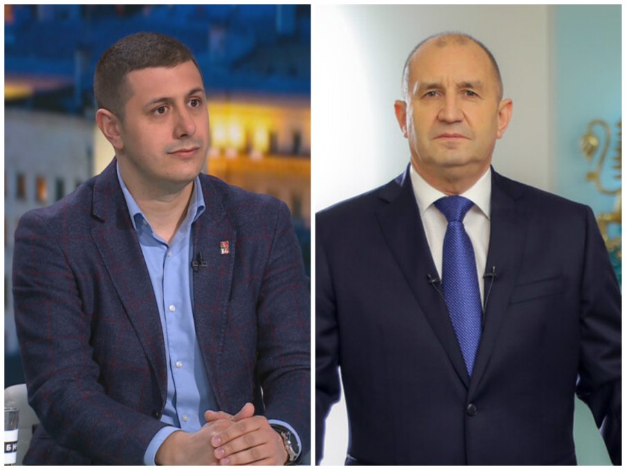 Депутат от БСП ЗАШЛЕВИ президента: Референдум няма да има - предложението за него е отклоняване на вниманието Депутат от БСП ЗАШЛЕВИ президента: Референдум няма да има - предложението за него е отклоняване на вниманието