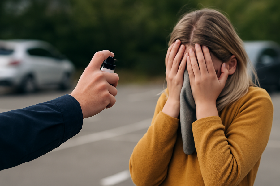 Заради спор за паркомясто: Напръскаха 11-годишно момиче с лютив спрей