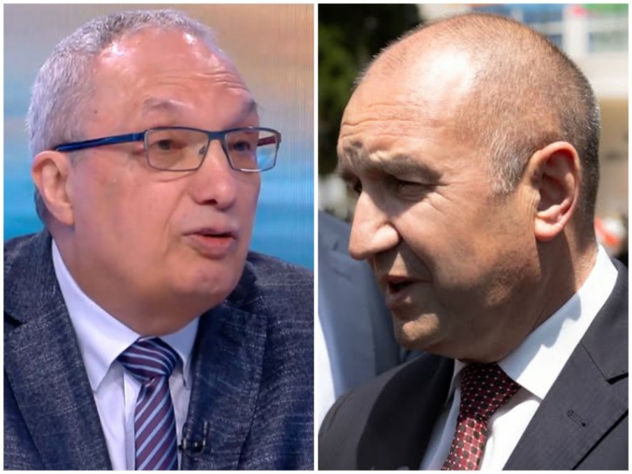 Костов го съсипа: Радев подвиква отстрани, без да познава механизмите на държавата. Иска да измести темата с Боташ Костов го съсипа: Радев подвиква отстрани, без да познава механизмите на държавата. Иска да измести темата с Боташ