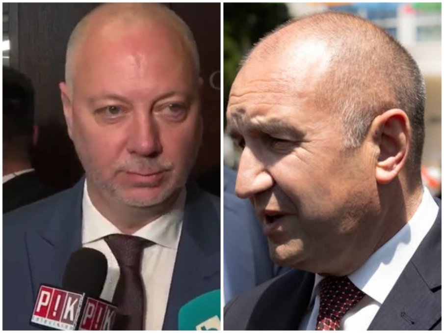 ПИК TV: Росен Желязков го РАЗОБЛИЧИ: Целта на Радев е не референдум за еврото, а да отложи конвергентния доклад (ВИДЕО) ПИК TV: Росен Желязков го РАЗОБЛИЧИ: Целта на Радев е не референдум за еврото, а да отложи конвергентния доклад (ВИДЕО)