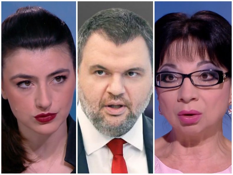 СМЕНИ ПЛОЧАТА, ЛЕНЧЕ! Бориславова прегракна от опорката Пеевски, дори Цветанка Ризова не й насмогна на логореята СМЕНИ ПЛОЧАТА, ЛЕНЧЕ! Бориславова прегракна от опорката Пеевски, дори Цветанка Ризова не й насмогна на логореята