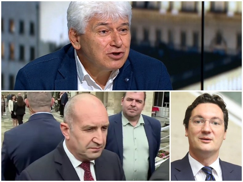 Проф. Пламен Киров РАЗКРИ какви политически ходове замисля Радев и кой е правната издънка в президентството Проф. Пламен Киров РАЗКРИ какви политически ходове замисля Радев и кой е правната издънка в президентството