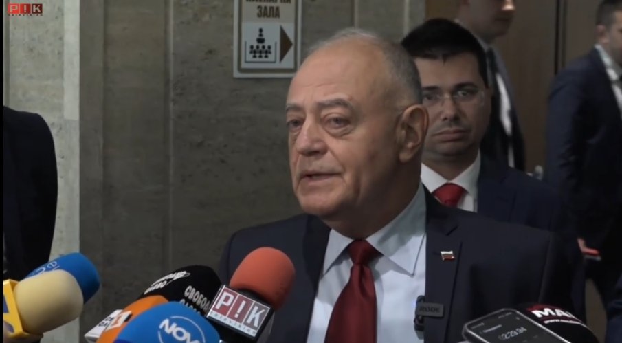 ПИК TV! Ген. Атанасов: На Радев му остава малко време в политиката! Въпросът е кой му натисна копчето (ВИДЕО) ПИК TV! Ген. Атанасов: На Радев му остава малко време в политиката! Въпросът е кой му натисна копчето (ВИДЕО)