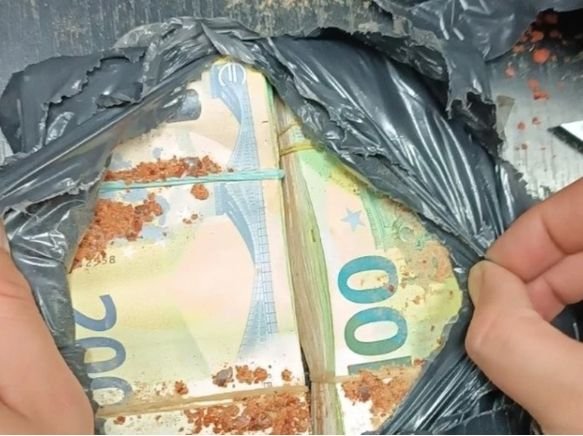 Откриха близо 130 000 евро в черни пакети на митницата във Видин
