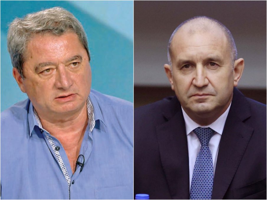 Бившият МВР министър Емануил Йорданов със ЗВУЧНА ПЛЕСНИЦА: Радев си вкара автогол - поведението му прилича на откриване на турнира за Купата на Съветската армия и на политическо самоубийство Бившият МВР министър Емануил Йорданов със ЗВУЧНА ПЛЕСНИЦА: Радев си вкара автогол - поведението му прилича на откриване на турнира за Купата на Съветската армия и на политическо самоубийство