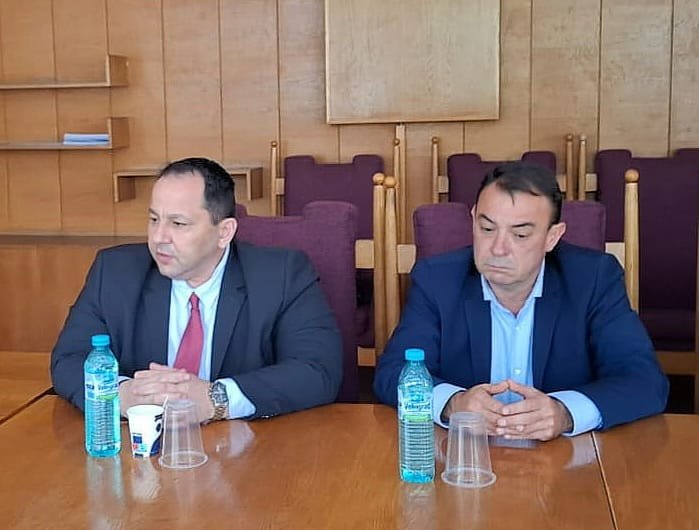 Заместник-министър Капитанов: МЗХ работи активно за привличане и задържане на кадри в областта на хидромелиорациите Заместник-министър Капитанов: МЗХ работи активно за привличане и задържане на кадри в областта на хидромелиорациите