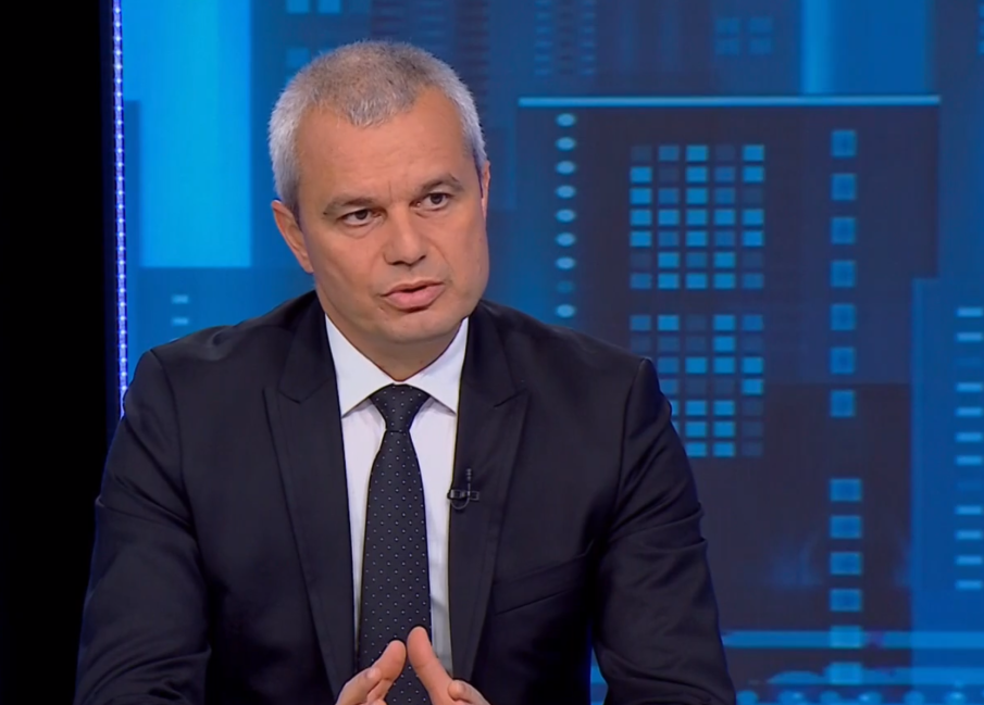 Костадинов: Кой каза, че еврозоната е национална цел