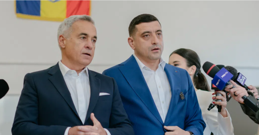 Изгониха Джордже Симион и Калин Джорджеску от избирателна секция