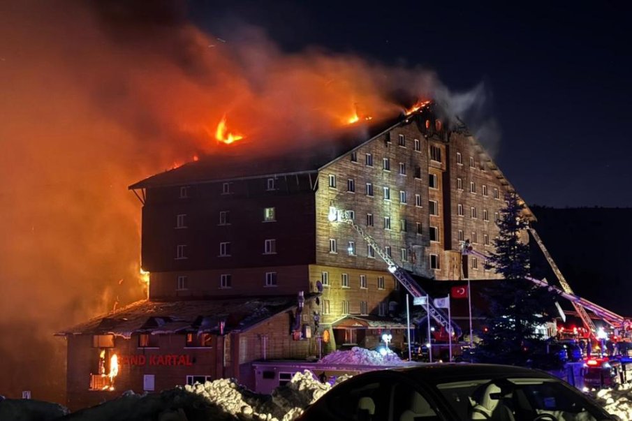 2000 години затвор искат за обвинените за пожара с близо 80 жертви в турския ски курорт Карталкая 2000 години затвор искат за обвинените за пожара с близо 80 жертви в турския ски курорт Карталкая