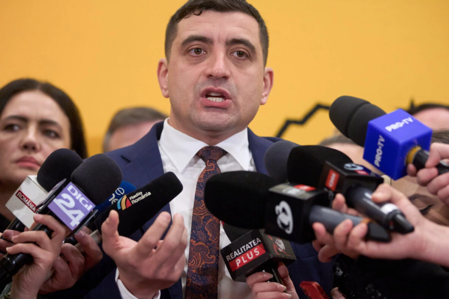 Партията на Джордже Симион ще оспори резултата от президентския вот в Румъния