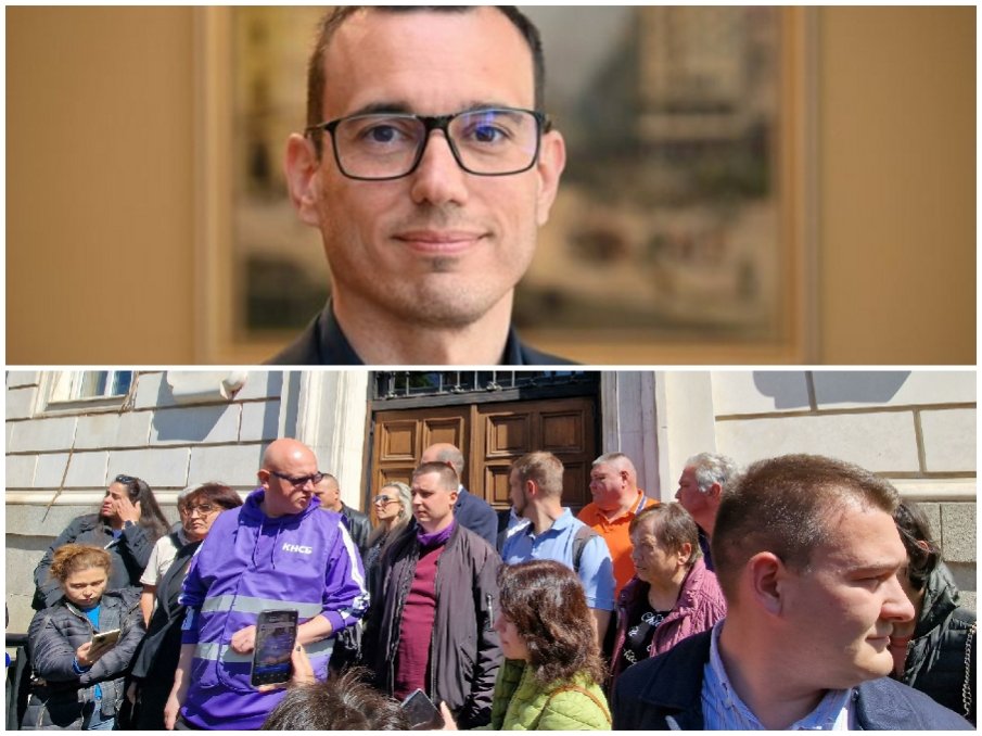 ИЗВЪНРЕДНО! София остава без транспорт - протестиращите и Терзиев не се разбраха, стачката става безсрочна ИЗВЪНРЕДНО! София остава без транспорт - протестиращите и Терзиев не се разбраха, стачката става безсрочна