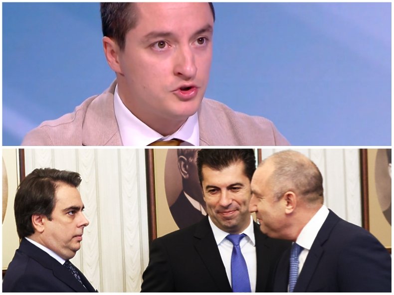 Явор Божанков издаде четата пред един телевизор. Планът на Кирил Петков, Асен Василев и Румен Радев бил... Явор Божанков издаде четата пред един телевизор. Планът на Кирил Петков, Асен Василев и Румен Радев бил...