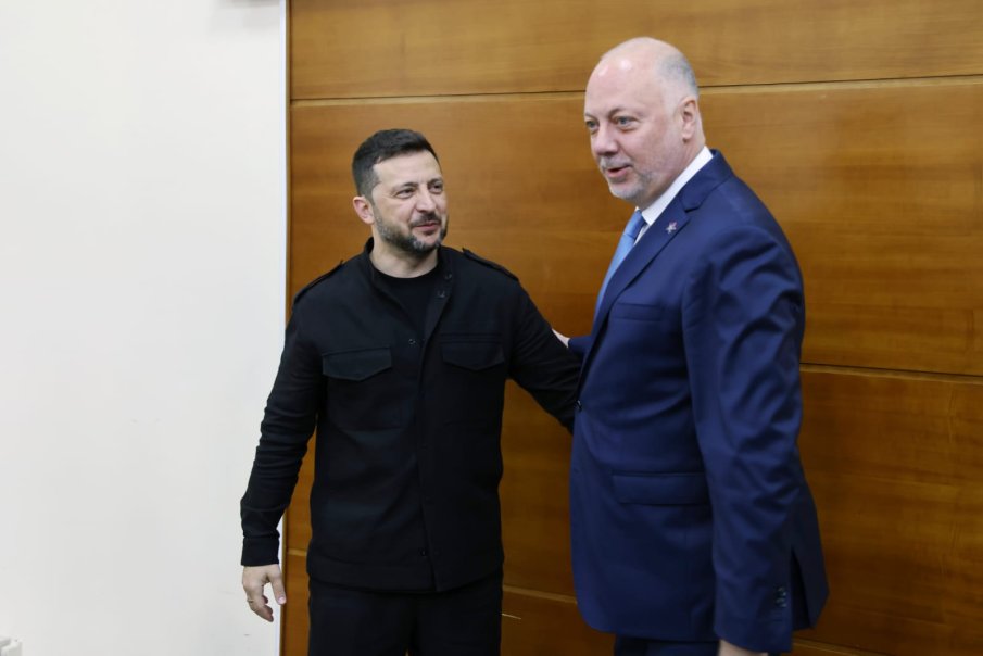 ВАЖНО ОТ ТИРАНА: Желязков се срещна със Зеленски - ето какво си казаха 