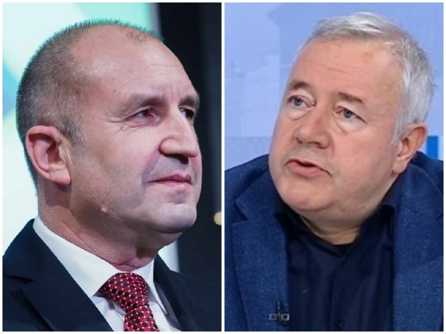ОТ УПОР! Харалан Александров съсипа обитателя на Дондуков“ 2: Радев се позиционира като една Касандра