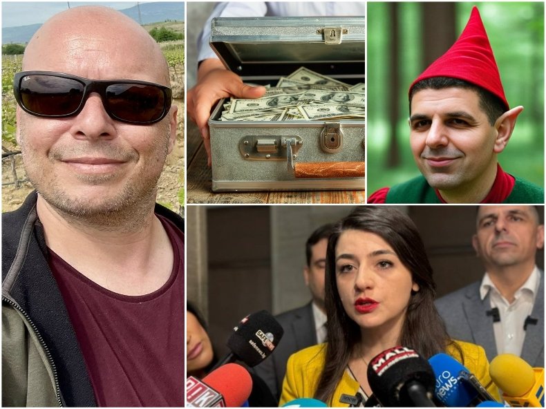 Виктор Димчев: Още нещо за Елфите - едно от многобройните НПО-та на ППДБ, получили куфари с пари, за да обслужват Иво, Христо, Лена, Киро и компания измамници