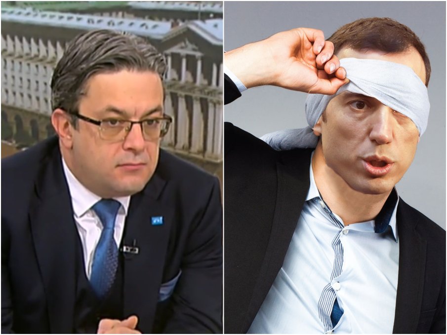 Острие на ГЕРБ РАЗОБЛИЧИ Терзиев: Човек без политически качества - не разбира обществения живот, оправдава неуспехите си с теории на конспирациите Острие на ГЕРБ РАЗОБЛИЧИ Терзиев: Човек без политически качества - не разбира обществения живот, оправдава неуспехите си с теории на конспирациите