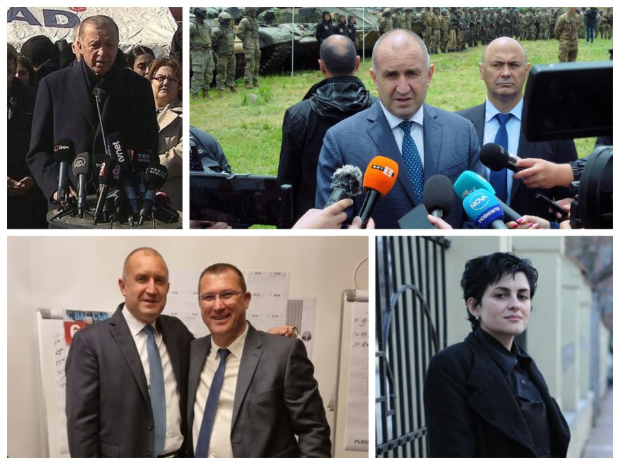 Андролова: Разговорът на Радев с Ердоган на секундата трябва да активира службите, навигацията на Копринков е гарант за пълния му провал Андролова: Разговорът на Радев с Ердоган на секундата трябва да активира службите, навигацията на Копринков е гарант за пълния му провал