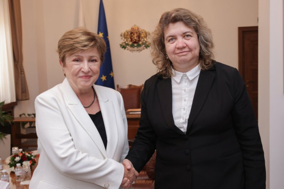 Кристалина Георгиева пред Киселова: Еврозоната ще има позитивен ефект върху доходите на хората