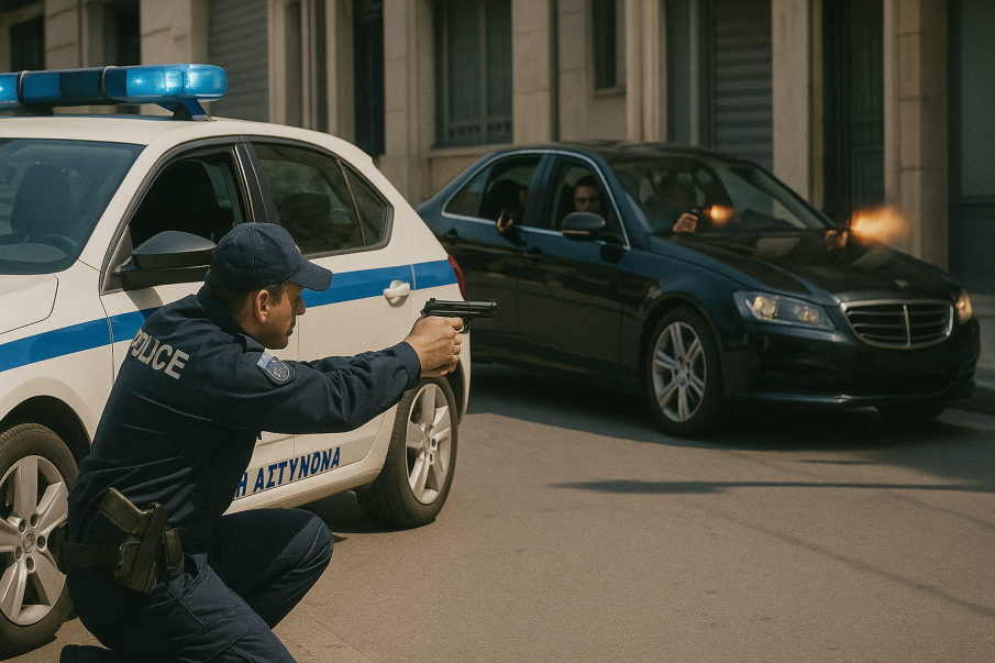 Турски мафиоти откриха огън по агенти на гръцките разузнавателни служби