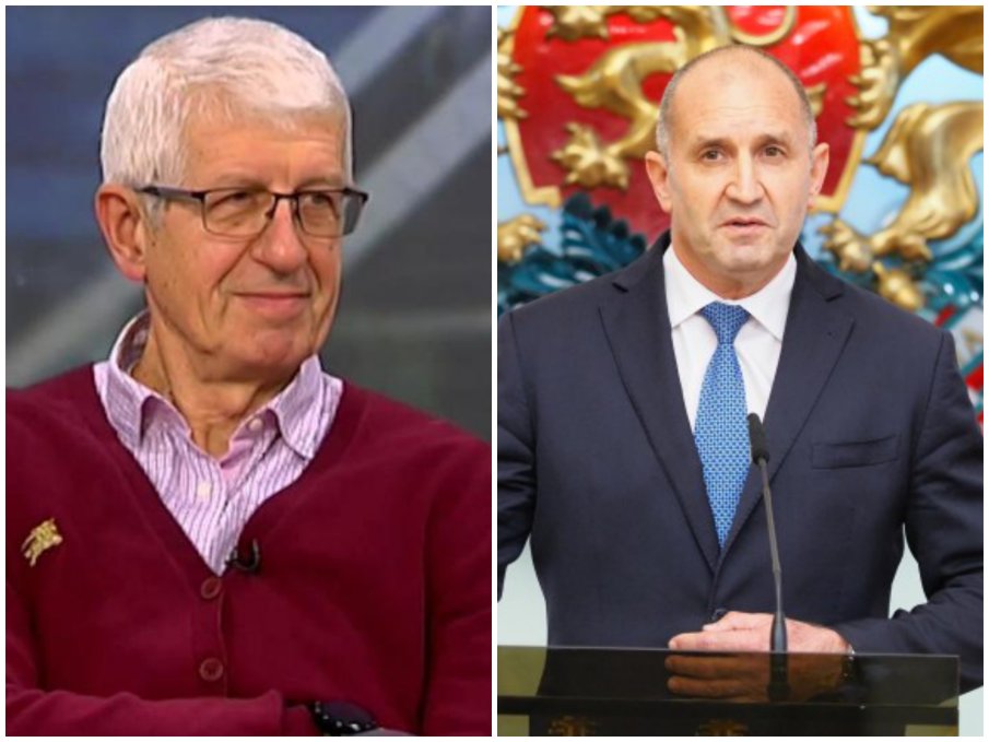 Румен Овчаров го ОШАМАРИ: Радев е приключен политик - референдумът му е популизъм, по-добре да сложи наколенките пред Боташ Румен Овчаров го ОШАМАРИ: Радев е приключен политик - референдумът му е популизъм, по-добре да сложи наколенките пред Боташ