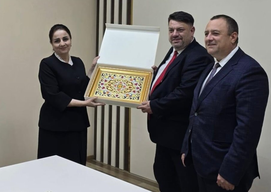 Атанас Зафиров от Душанбе: Има огромен неизползван потенциал за развитие на сътрудничеството ни с Таджикистан Атанас Зафиров от Душанбе: Има огромен неизползван потенциал за развитие на сътрудничеството ни с Таджикистан