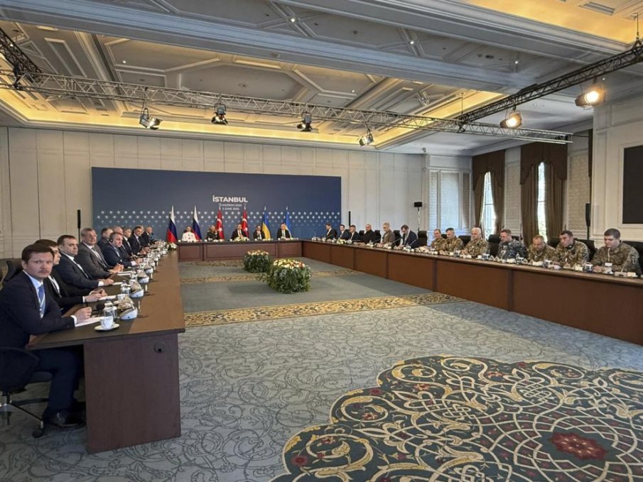 Преговорите между Русия и Украйна завършиха