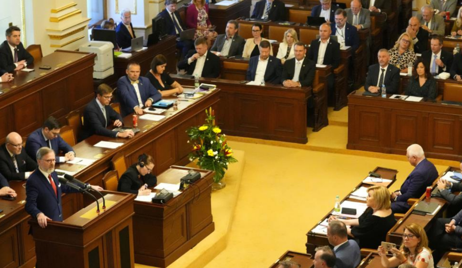 Чешката опозиция внася вот на недоверие срещу правителството