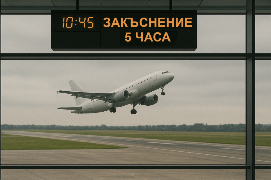ЕК предлага обезщетения за полети само при закъснение над 5 часа