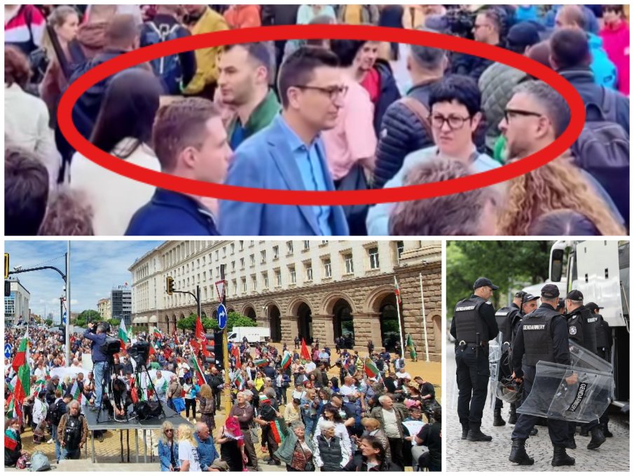 СМЕХОТВОРНА МАНИПУЛАЦИЯ: Плъзна ФЕЙК ВИДЕО от Триъгълника на властта, Венко Сабрутев издъни протестърите срещу еврото (СНИМКА) СМЕХОТВОРНА МАНИПУЛАЦИЯ: Плъзна ФЕЙК ВИДЕО от Триъгълника на властта, Венко Сабрутев издъни протестърите срещу еврото (СНИМКА)