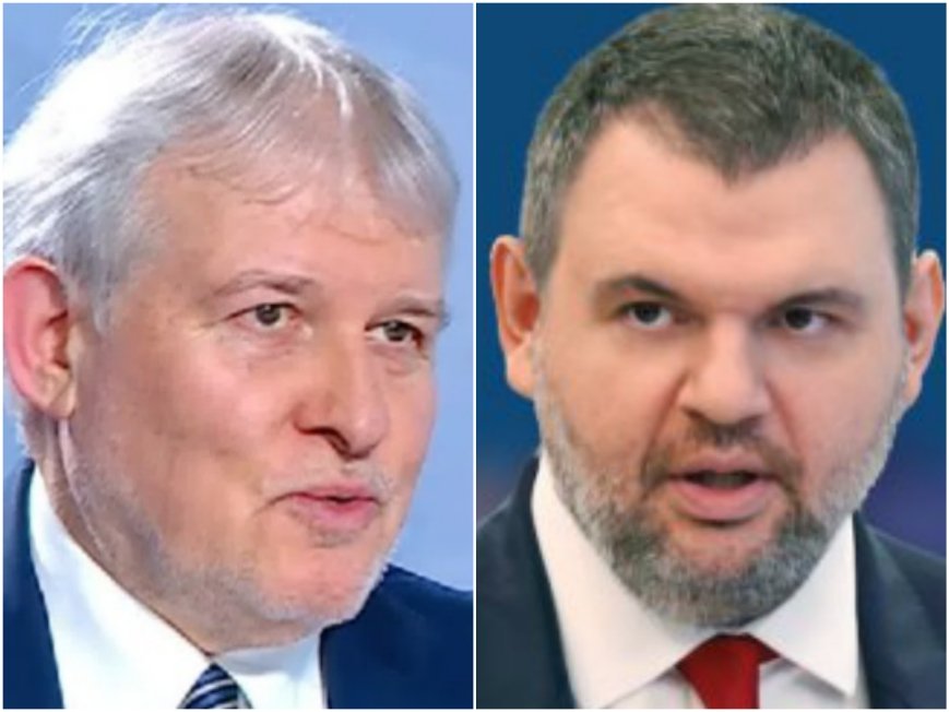 Лидерът на СДС: Пеевски е като локомотив, който тегли партията и избирателите си напред, а Доган е като котва, която тегли отломките от своята партия към дъното Лидерът на СДС: Пеевски е като локомотив, който тегли партията и избирателите си напред, а Доган е като котва, която тегли отломките от своята партия към дъното