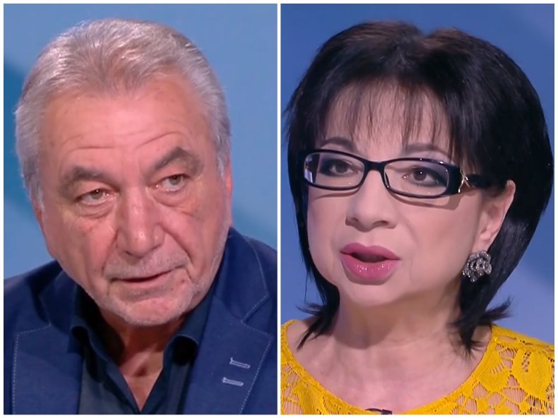 СОРОС ТВ! На Цецка Ризова пак й прошушнаха в слушалката: Пеевски, Росен Карадимов я постави на място СОРОС ТВ! На Цецка Ризова пак й прошушнаха в слушалката: Пеевски, Росен Карадимов я постави на място
