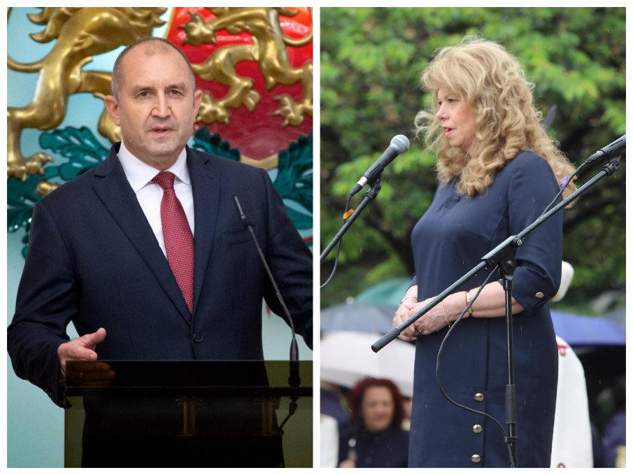 ПОД ОКОЛЧИЦА: Радев политизира годишнината от гибелта на Ботев, вицето му заголи баджак (СНИМКИ) ПОД ОКОЛЧИЦА: Радев политизира годишнината от гибелта на Ботев, вицето му заголи баджак (СНИМКИ)