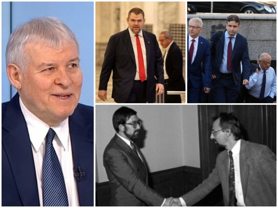 Румен Христов ДИРЕКТНО: ППДБ имат фиксация върху Пеевски, а той е много динамичен човек, който държи на думата си. СДС е отмъстен - Доган свали правителството на Филип Димитров с натискане на копчето