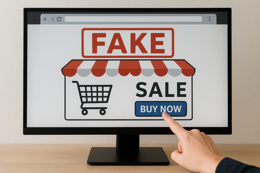 Как да разпознаем фалшивите онлайн магазини