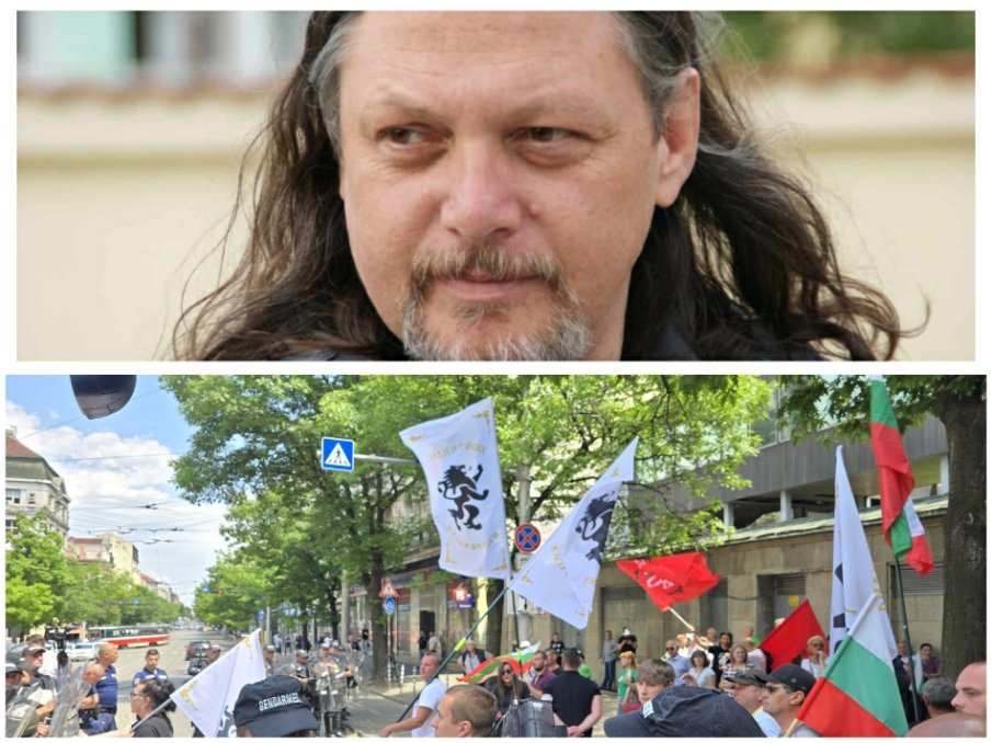 Екземпляр от третия вид нападна Нидал Алгафари: Скочи против еврото, нарече ме кретен и се изплю като препил файтонджия...