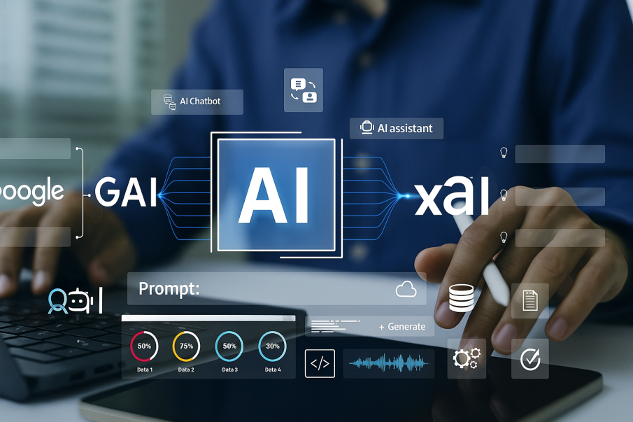 OpenAI, Google и xAI се борят за таланти в областта на изкуствения интелект OpenAI, Google и xAI се борят за таланти в областта на изкуствения интелект