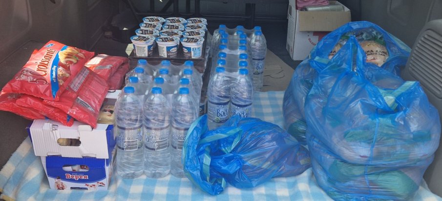 В мрежата на БЧК: Започна раздаването на помощите за социално слаби