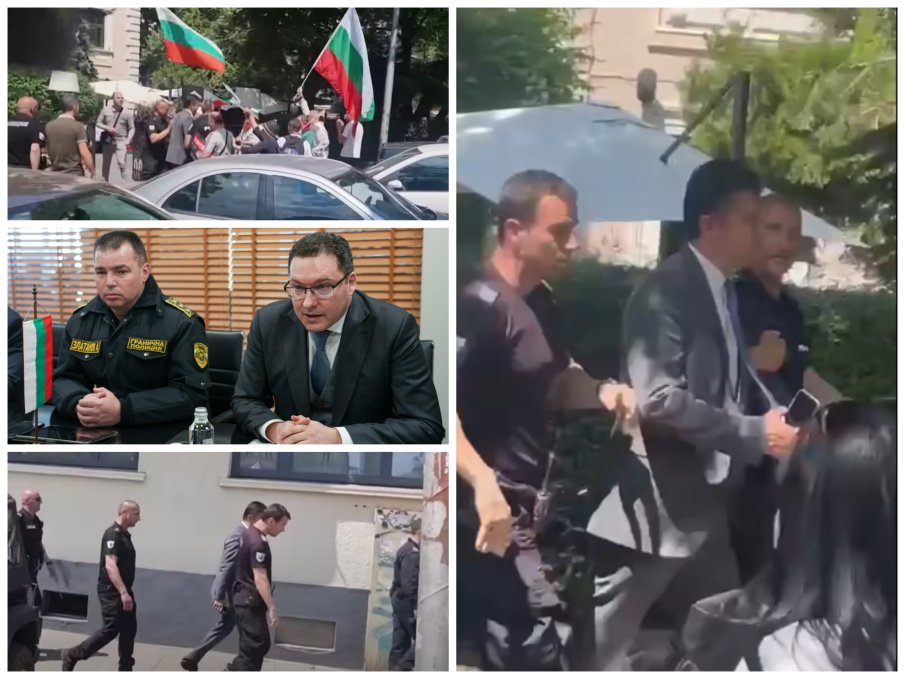 УНИКАЛЕН ЕКШЪН В ПИК: Преследват с колове Кирил Петков, полицията го спаси от линч в центъра на София. Министър Митов с ПОДРОБНОСТИ за гонката (ВИДЕО) УНИКАЛЕН ЕКШЪН В ПИК: Преследват с колове Кирил Петков, полицията го спаси от линч в центъра на София. Министър Митов с ПОДРОБНОСТИ за гонката (ВИДЕО)