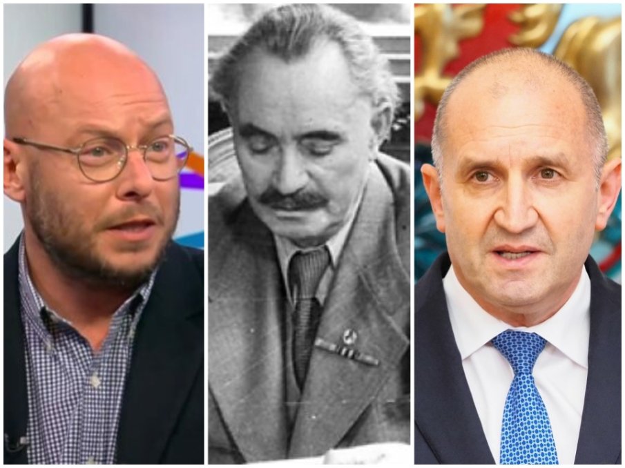 Виктор Димчев УНИЩОЖИТЕЛНО: Радев винаги е бил мекотело. Ако продължите да вярвате на този измамник, рано или късно ще си имаме нов Димитров Виктор Димчев УНИЩОЖИТЕЛНО: Радев винаги е бил мекотело. Ако продължите да вярвате на този измамник, рано или късно ще си имаме нов Димитров
