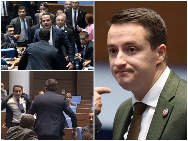 СЛЕД ЕКШЪНА В ПЛЕНАРНА ЗАЛА: Божанков дава Цончо на Сарафов