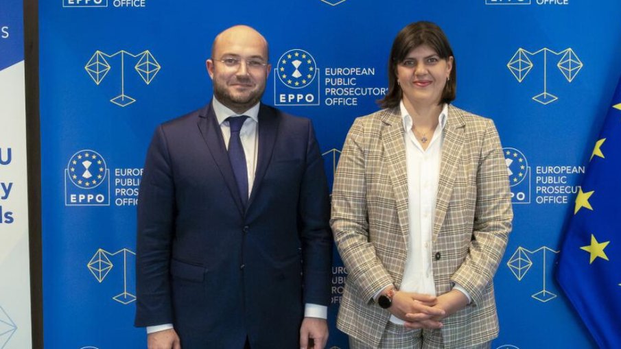 Правосъдният министър Георги Георгиев се срещна с Лаура Кьовеши - ето за какво разговаряха Правосъдният министър Георги Георгиев се срещна с Лаура Кьовеши - ето за какво разговаряха