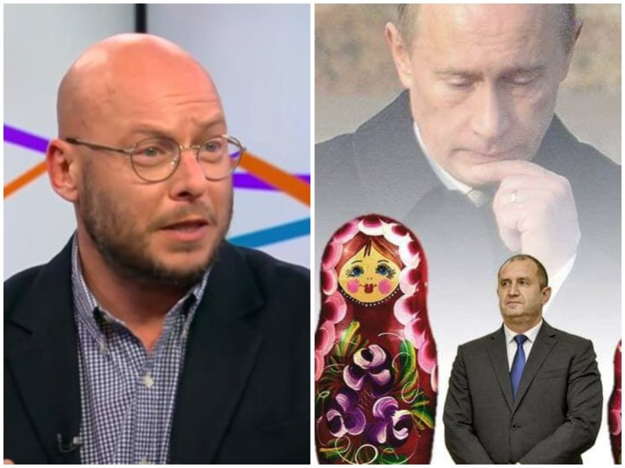 Виктор Димчев УНИЩОЖИ Радев след скандалното интервю за СиЕнЕн: Мечтата на матрьошката е да бъде забелязана Виктор Димчев УНИЩОЖИ Радев след скандалното интервю за СиЕнЕн: Мечтата на матрьошката е да бъде забелязана