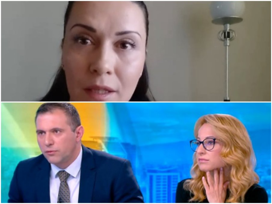 СБЛЪСЪК В ЕФИР! Полицайка подреди хубаво Златомир Йочев и Мария Цънцарова - водещите на БТВ сипят внушения, прекъснаха я злобно СБЛЪСЪК В ЕФИР! Полицайка подреди хубаво Златомир Йочев и Мария Цънцарова - водещите на БТВ сипят внушения, прекъснаха я злобно