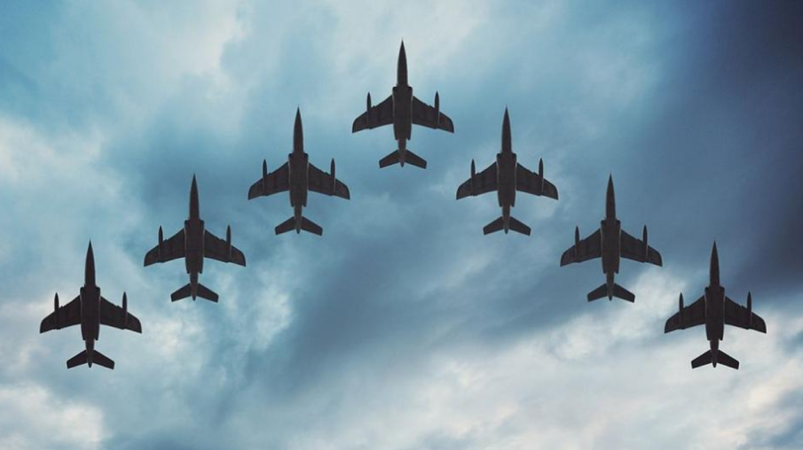 Румъния вдигна F-16 заради руска атака с дронове близо до границата