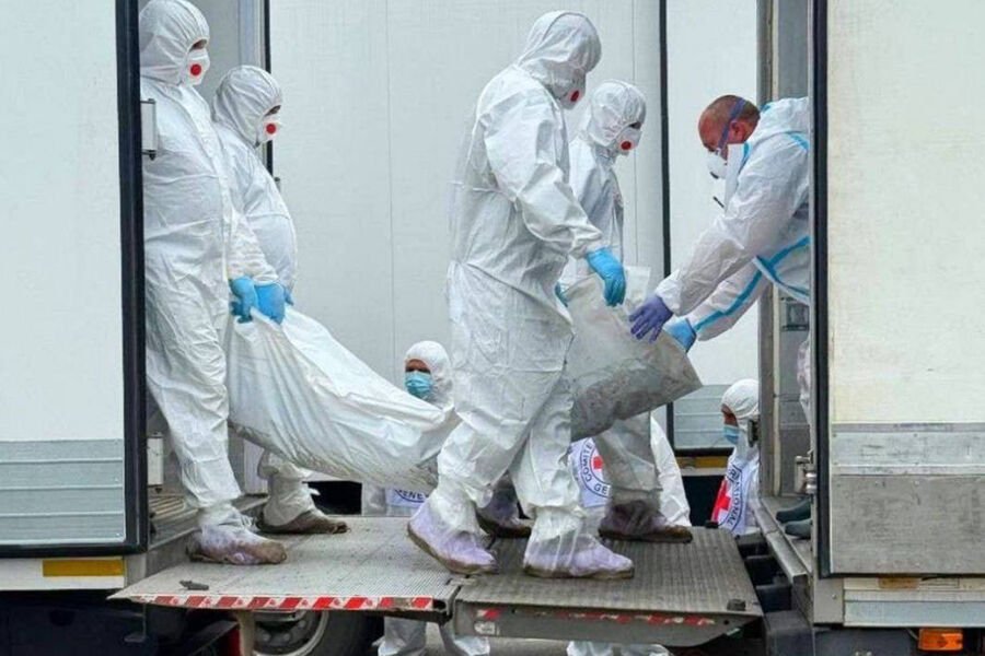 Русия: Предадохме 1200 тела на загинали украинци - в замяна не сме получили нито едно на наш войник Русия: Предадохме 1200 тела на загинали украинци - в замяна не сме получили нито едно на наш войник