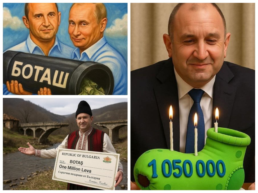 РАДЕВ ДА МУ МИСЛИ: Писмо до всичките 240 депутати призовава за ПУБЛИЧНО РАЗКРИВАНЕ на целия договор с Боташ