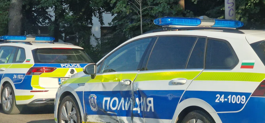 Автомобил разплеска патрулка на столичен булевард